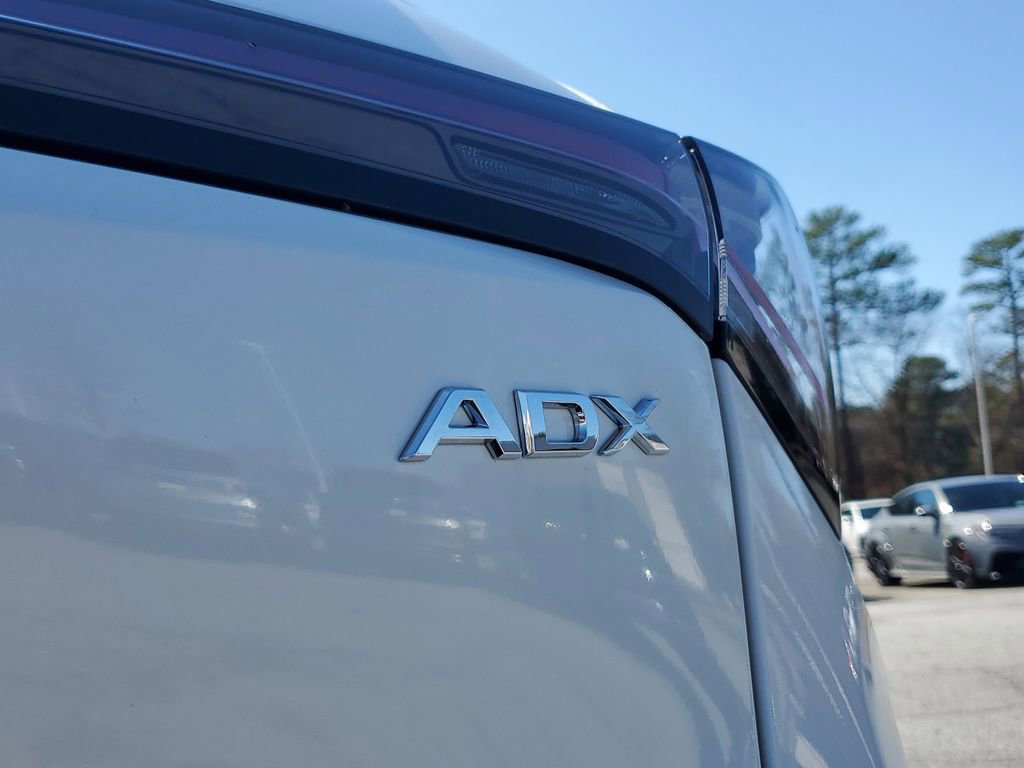 Certified 2025 Acura ADX AWD image 8