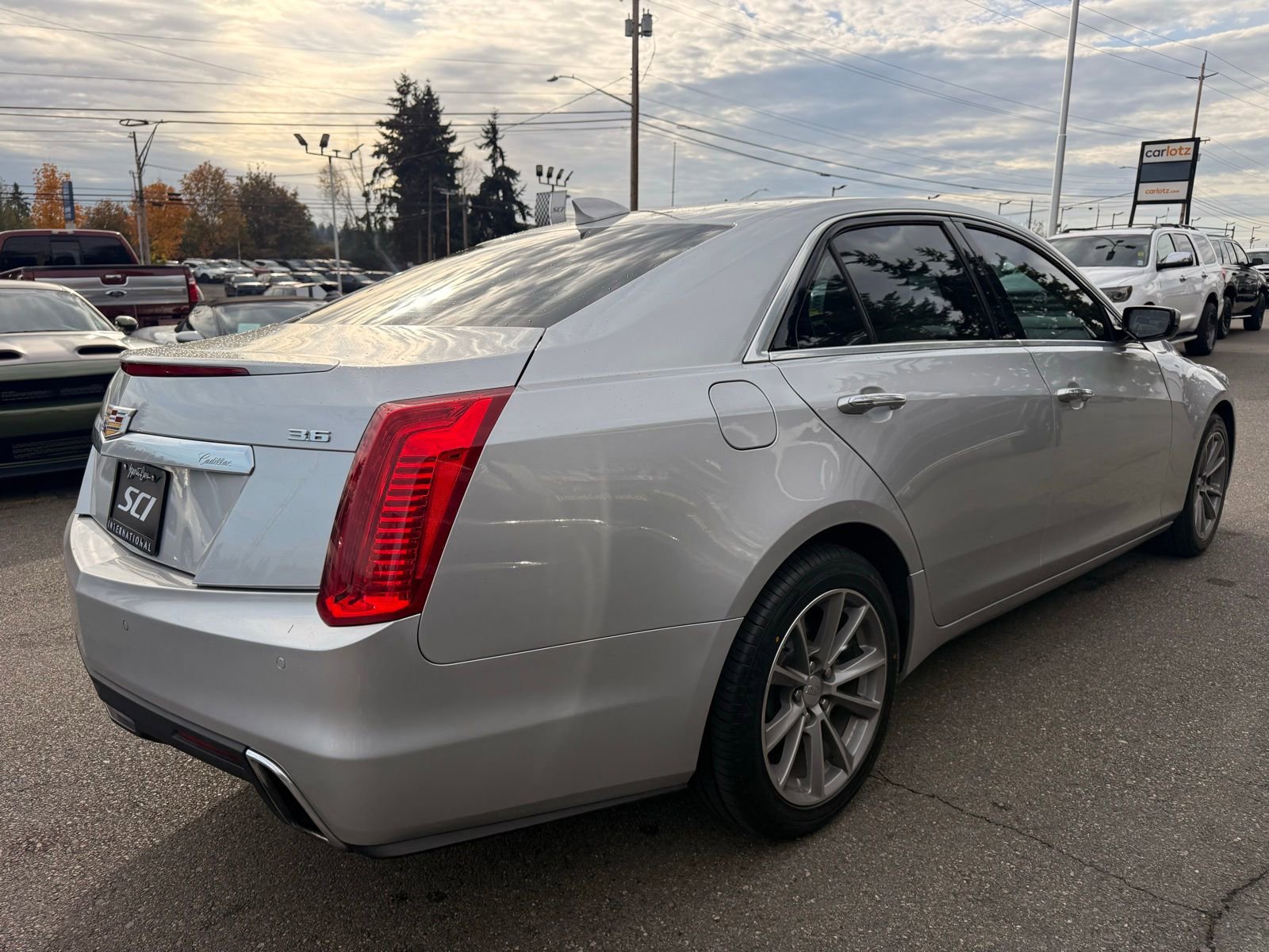 Used 2019 Cadillac CTS Luxury image 8