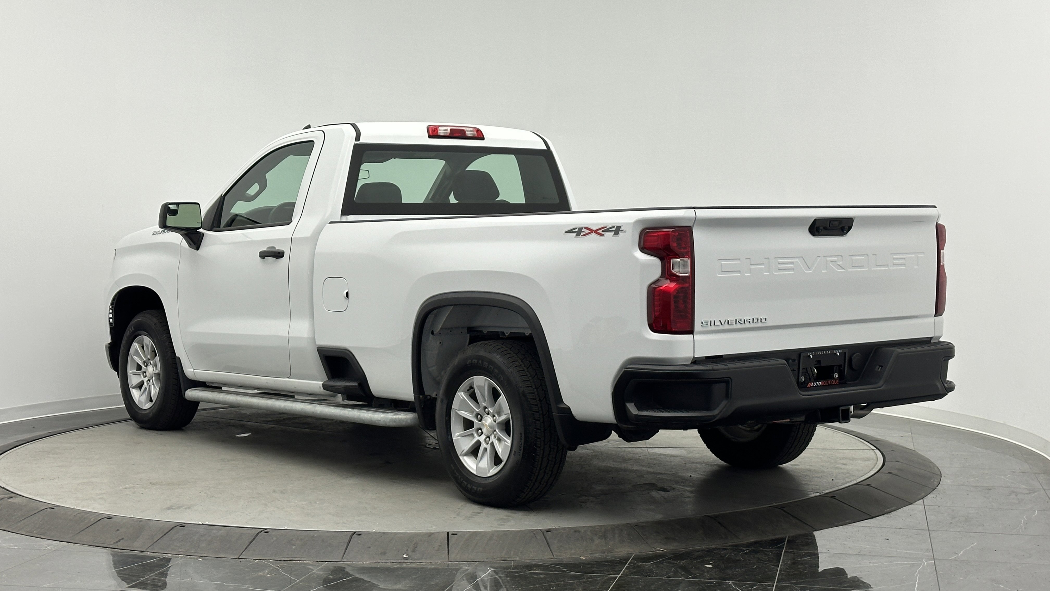 Used 2023 Chevrolet Silverado 1500 W/T w/ WT Fleet Convenience Package image 4