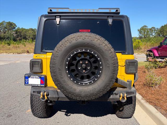 Certified 2018 Jeep Wrangler Unlimited Sport S AWD/4WD image 20
