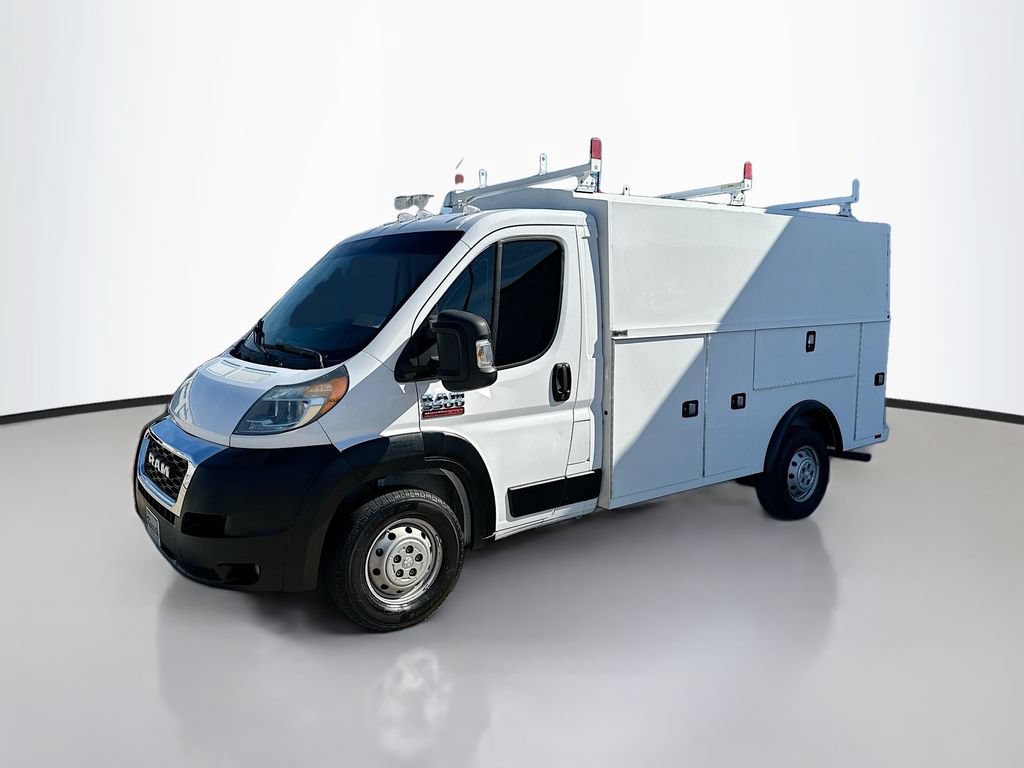 Used 2019 RAM ProMaster 3500 w/ Premium Appearance Group FWD image 3