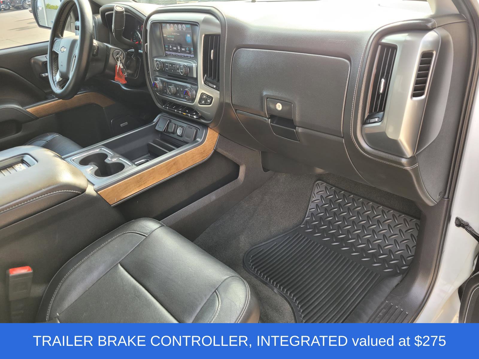 Used 2018 Chevrolet Silverado 1500 LTZ w/ Texas Edition AWD/4WD image 11
