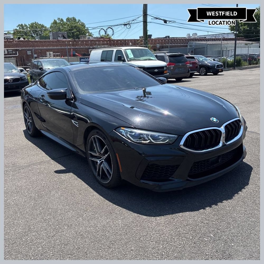 Used 2020 BMW M8 Coupe w/ M Driver's Package