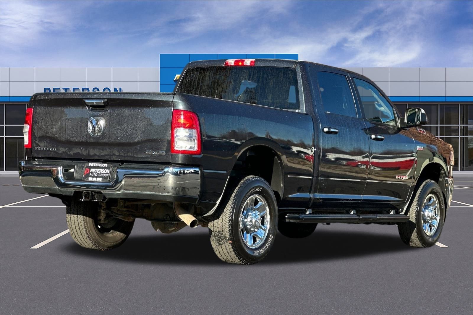 Used 2019 RAM 2500 Big Horn image 4