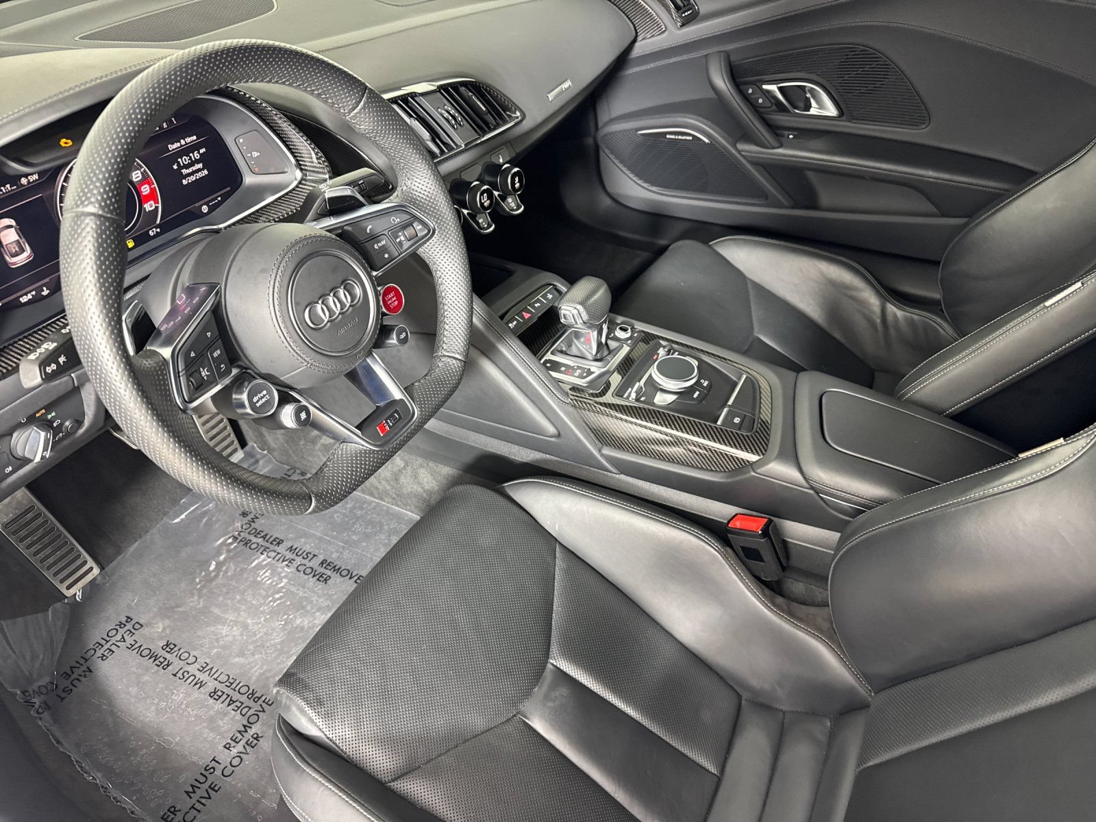 Used 2023 Audi R8 V10 performance w/ Dynamic Package RWD image 10