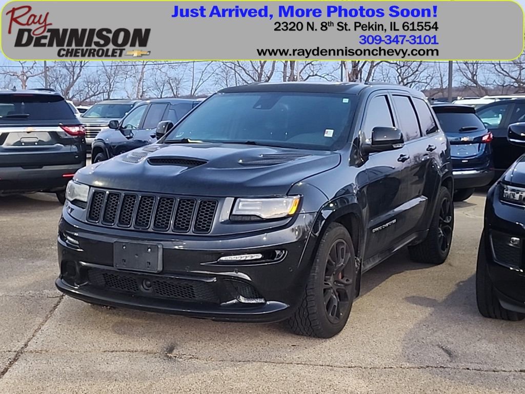 Used 2015 Jeep Grand Cherokee SRT w/ Luxury Group II