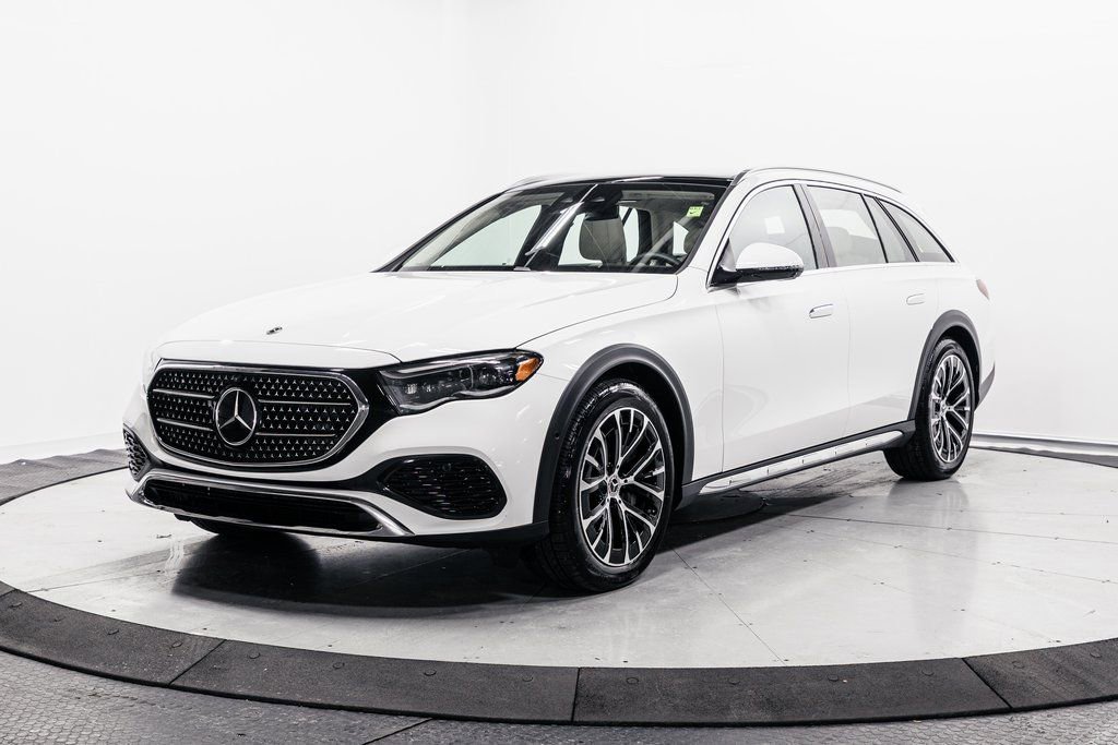 Certified 2025 Mercedes-Benz E 450 4MATIC All-Terrain Wagon w/ Multicontour Seating Package video 3