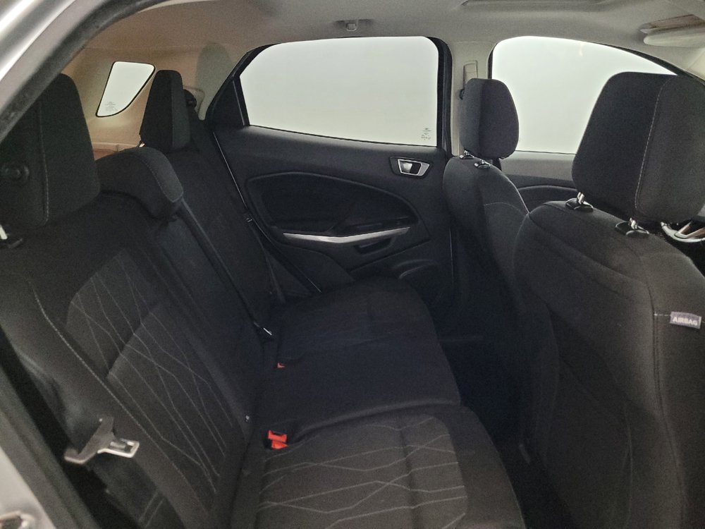 Used 2018 Ford EcoSport SE w/ SE Convenience Package FWD image 19