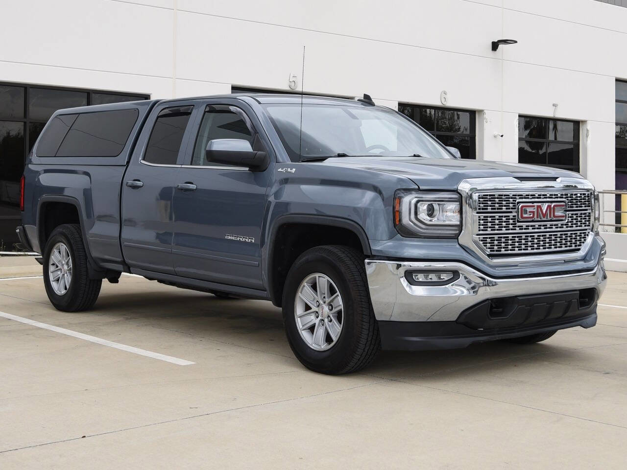 Used 2016 GMC Sierra 1500 SLE w/ SLE Value Package AWD/4WD image 3