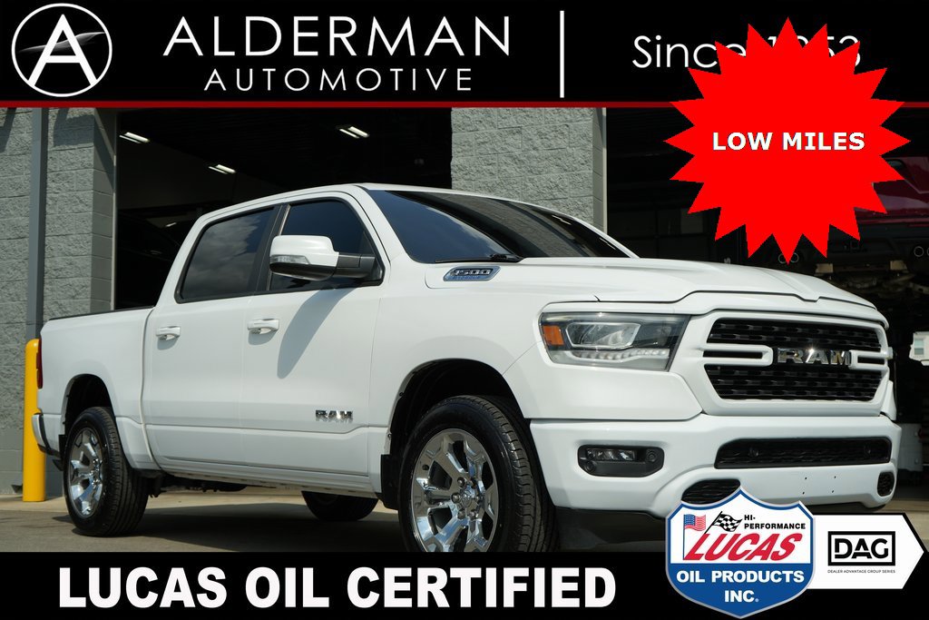 Used 2022 RAM 1500 Big Horn