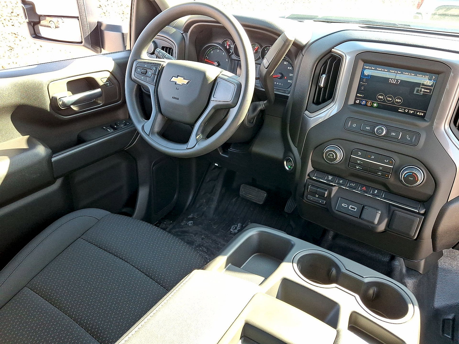 New 2025 Chevrolet Silverado 2500 W/T AWD/4WD image 15