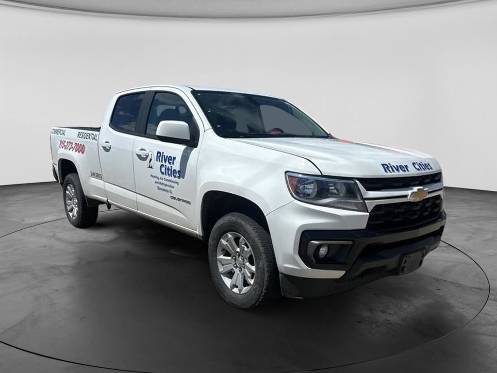 Used 2022 Chevrolet Colorado LT w/ LT Convenience Package AWD/4WD image 1