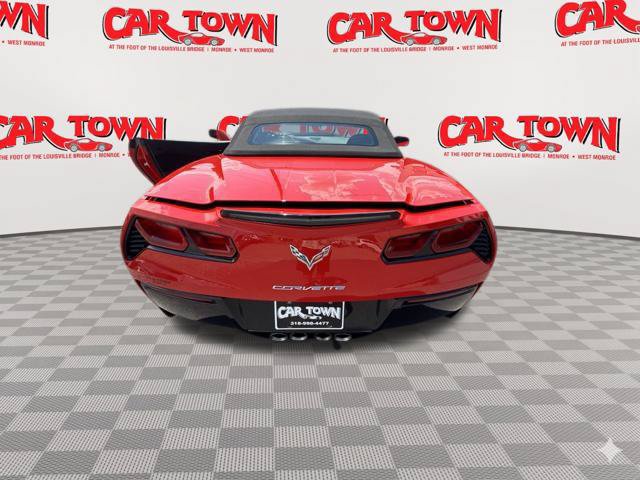 Used 2019 Chevrolet Corvette Stingray Convertible w/ 3LT Preferred Equipment Group RWD image 17