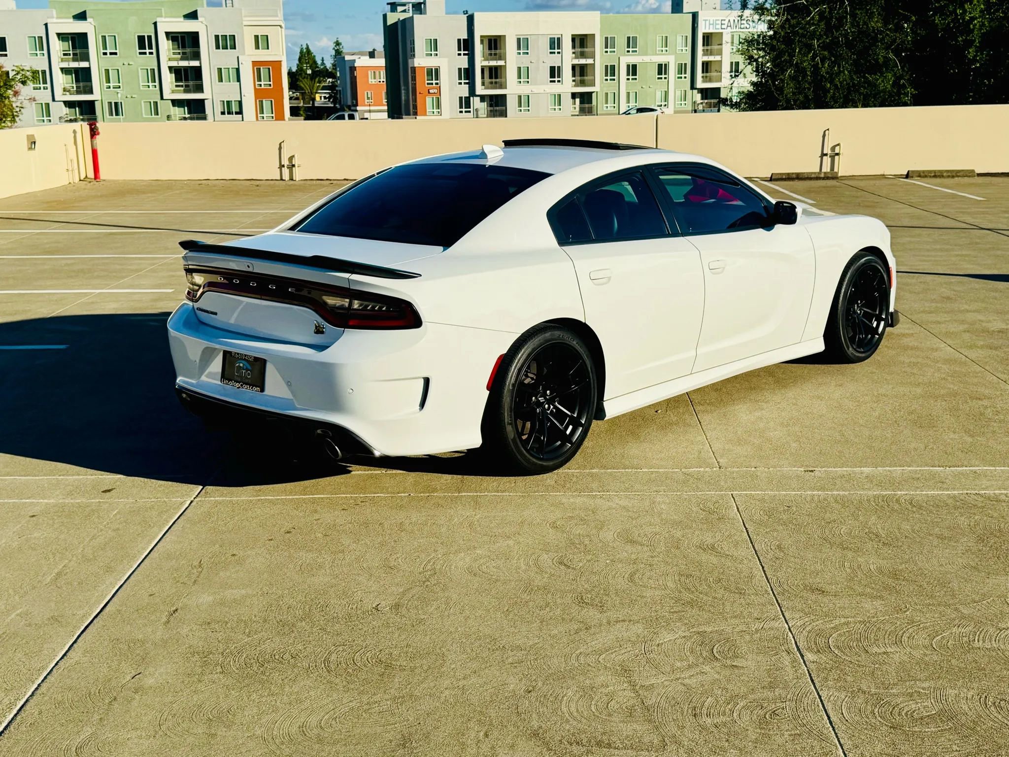 Used 2021 Dodge Charger Scat Pack w/ Dynamics Package image 4