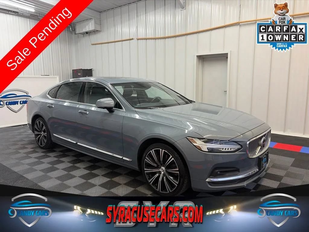 Used 2021 Volvo S90 T6 Inscription