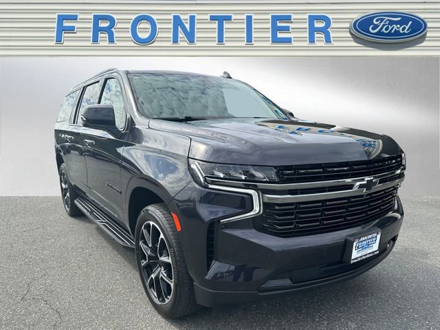 Used 2022 Chevrolet Suburban RST