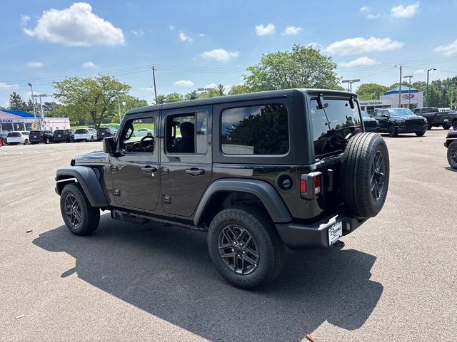 New 2026 Jeep Wrangler Unlimited Sport AWD/4WD image 4