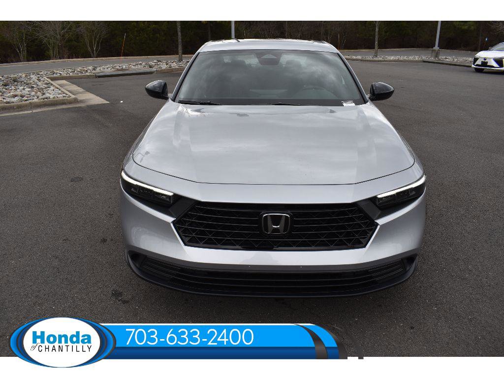 New 2026 Honda Accord Hybrid Sport-L video 2