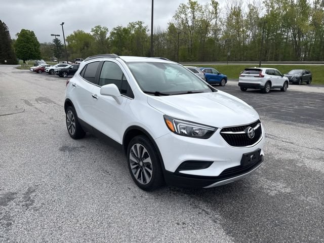 Used 2022 Buick Encore Preferred w/ Safety Package AWD/4WD image 11