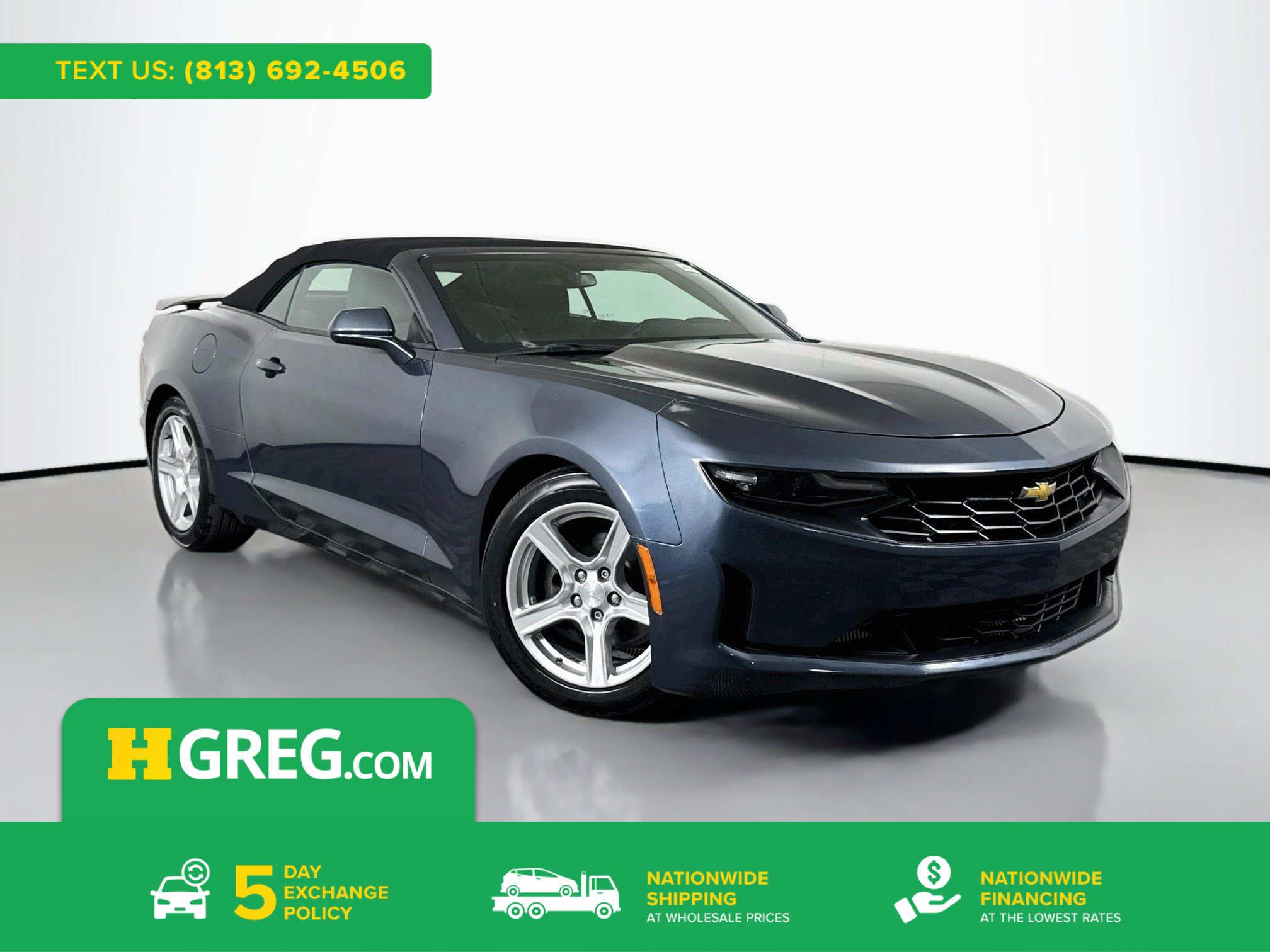 Used 2020 Chevrolet Camaro LT RWD image 1