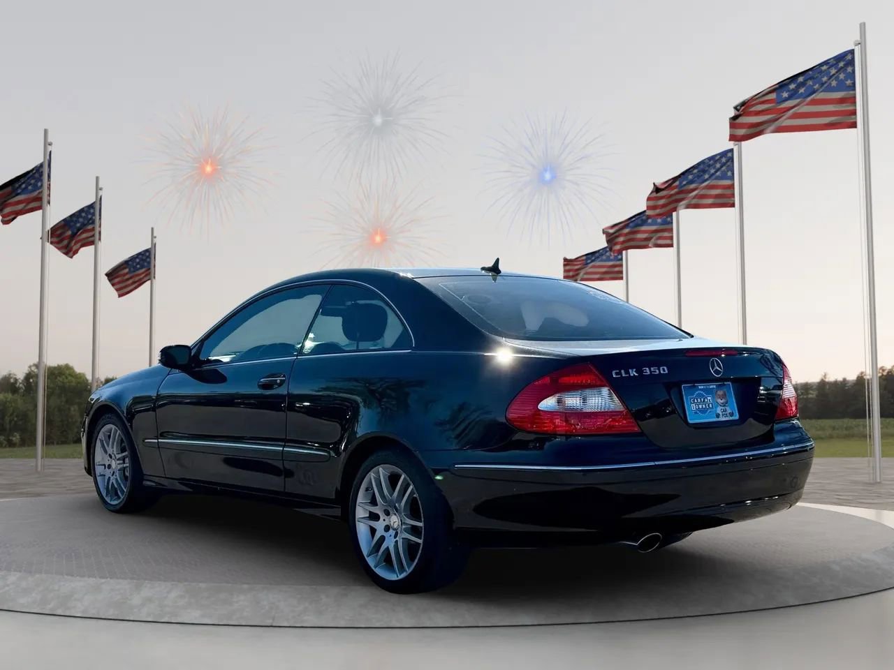 Used 2008 Mercedes-Benz CLK 350 Coupe image 5