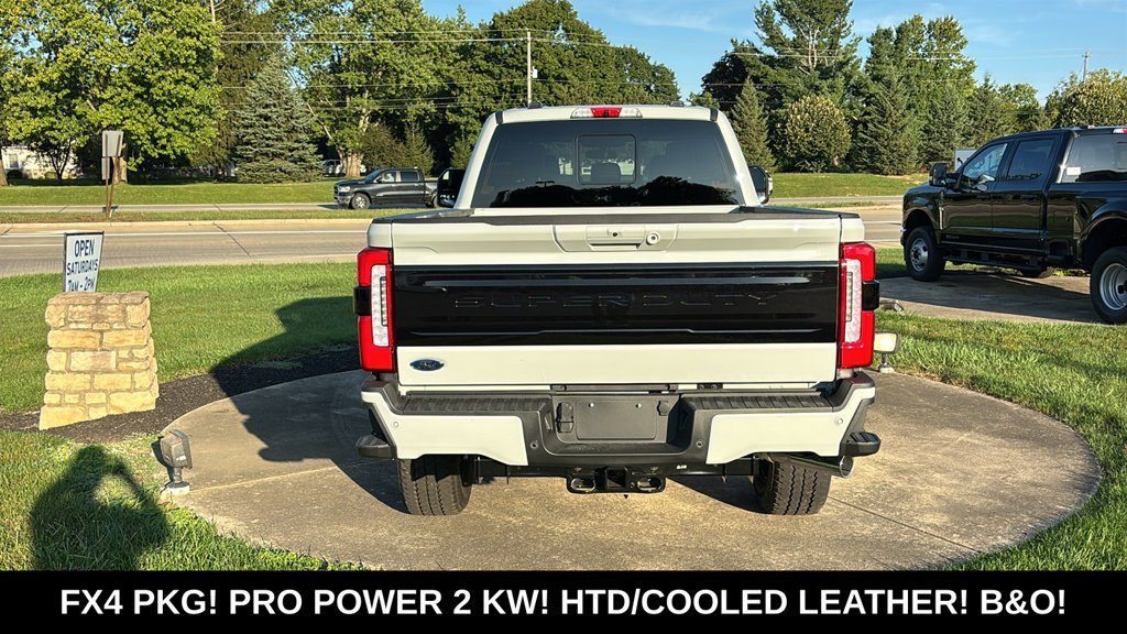 New 2026 Ford F350 Platinum w/ FX4 Off-Road Package AWD/4WD image 28