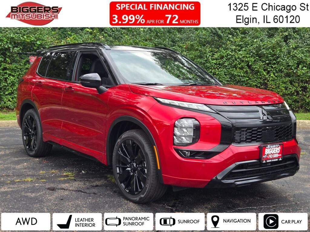 New 2026 Mitsubishi Outlander SEL Black Edition AWD/4WD image 1