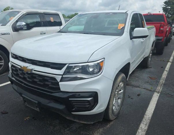 Used 2022 Chevrolet Colorado LT w/ Fleet Safety Package RWD image 1