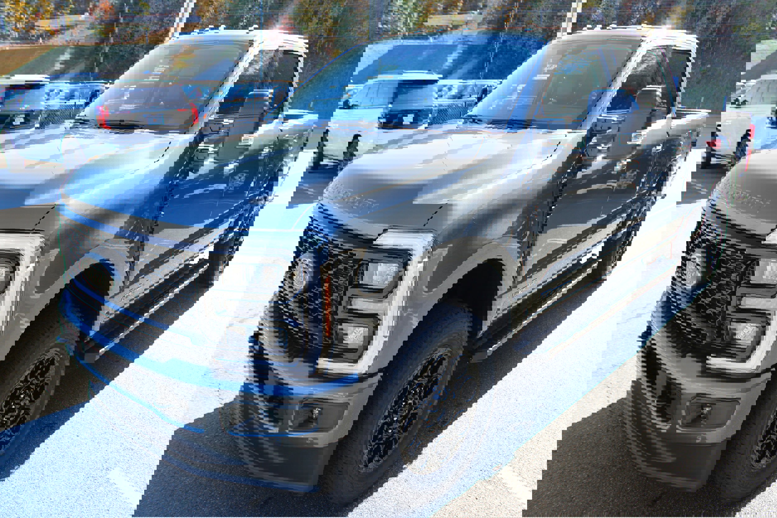 New 2026 Ford F350 Lariat w/ Black Appearance Package image 7