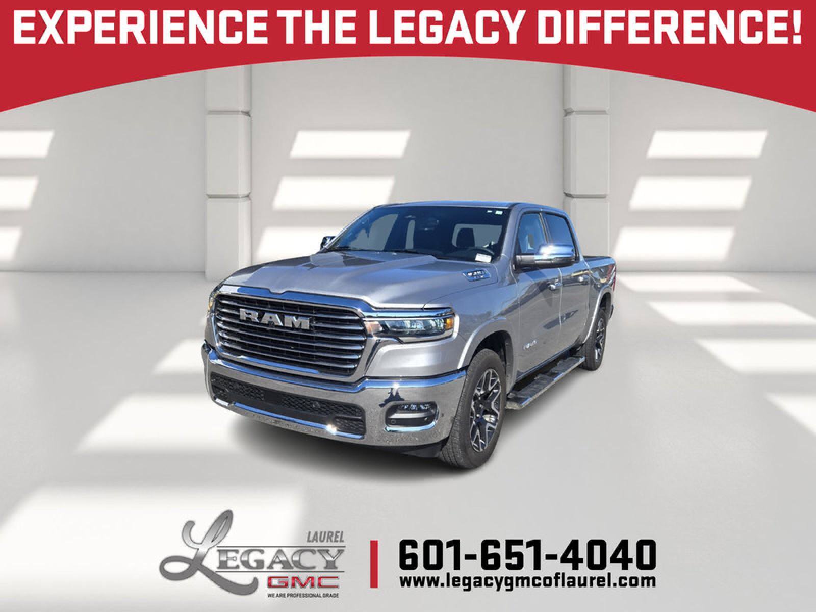 Used 2025 RAM 1500 Laramie image 1