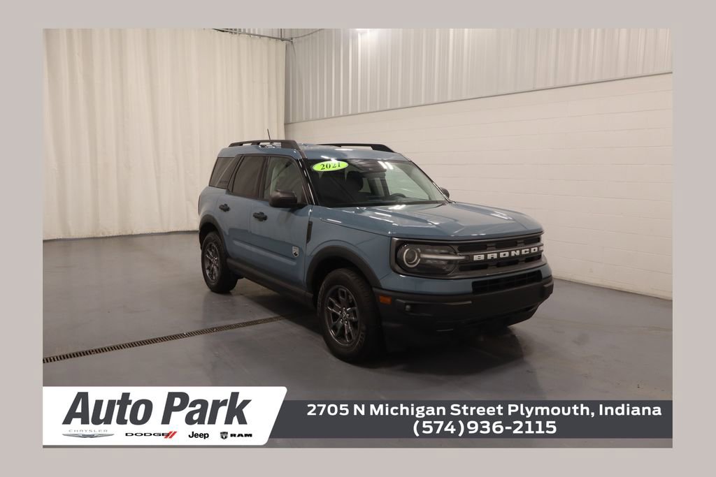 Used 2021 Ford Bronco Sport Big Bend AWD/4WD image 1
