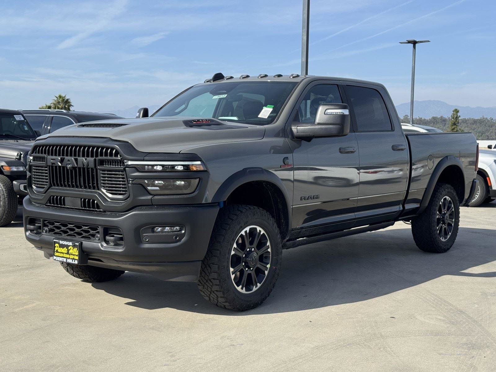 New 2026 RAM 2500 Rebel image 3