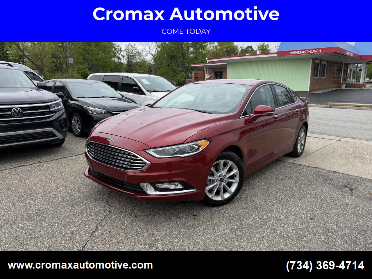 Used 2017 Ford Fusion SE w/ Fusion SE Technology Package
