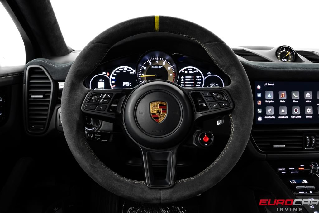 Used 2022 Porsche Cayenne Turbo GT AWD/4WD image 34