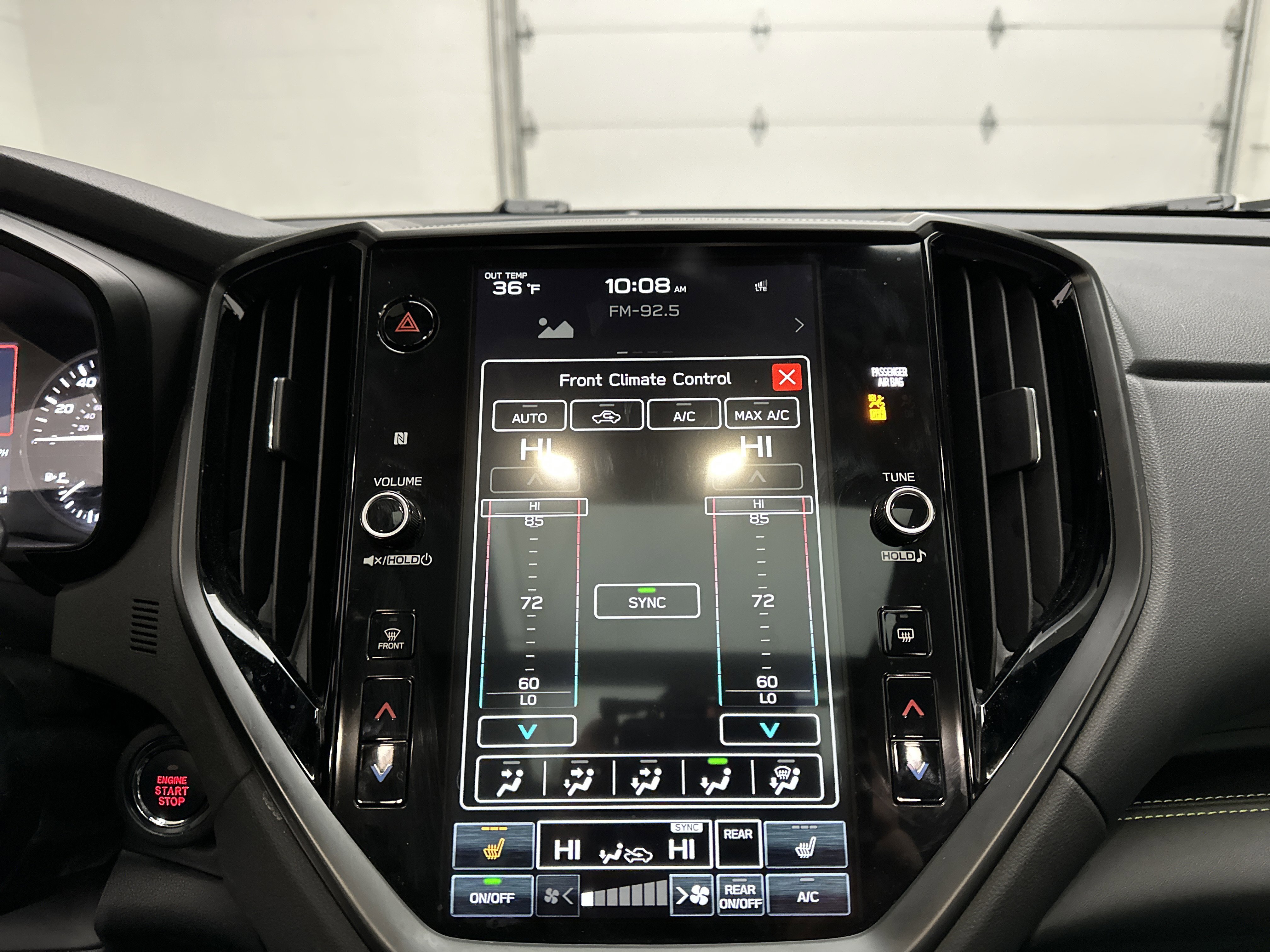 Certified 2025 Subaru Ascent Onyx Edition image 36