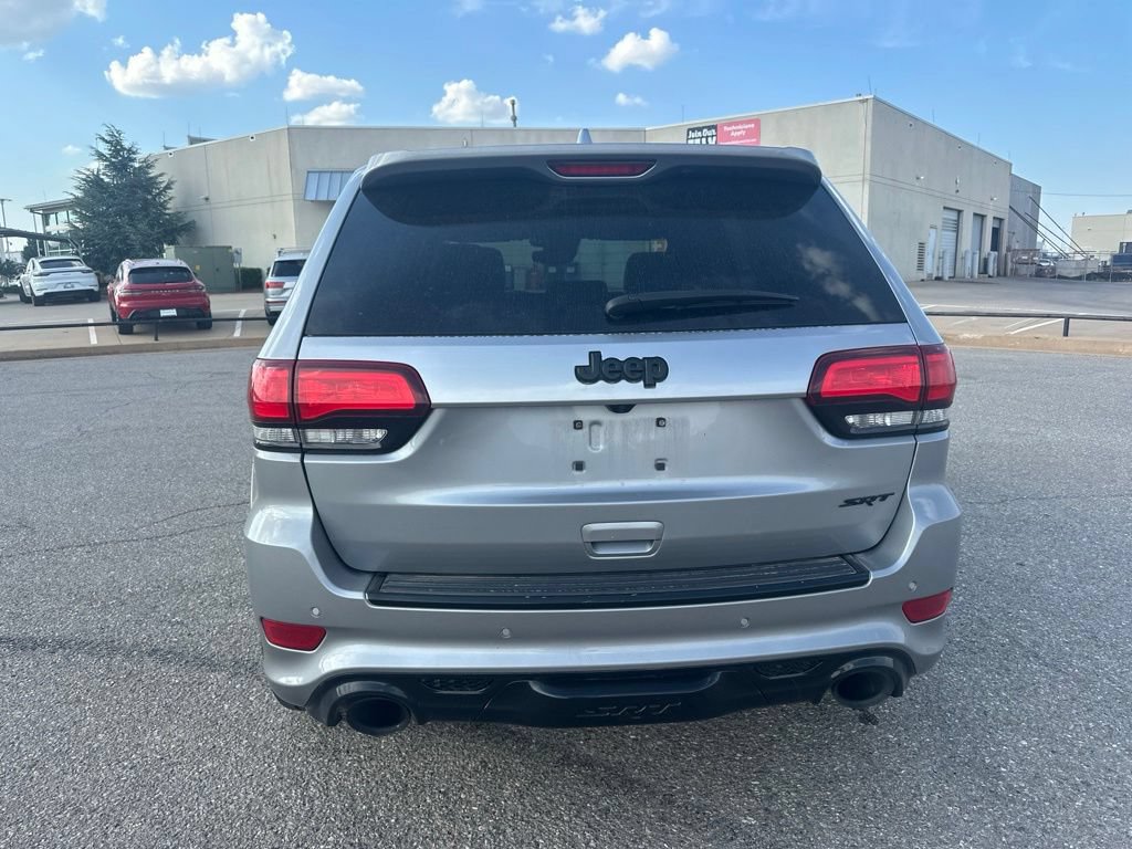 Used 2021 Jeep Grand Cherokee SRT AWD/4WD image 4