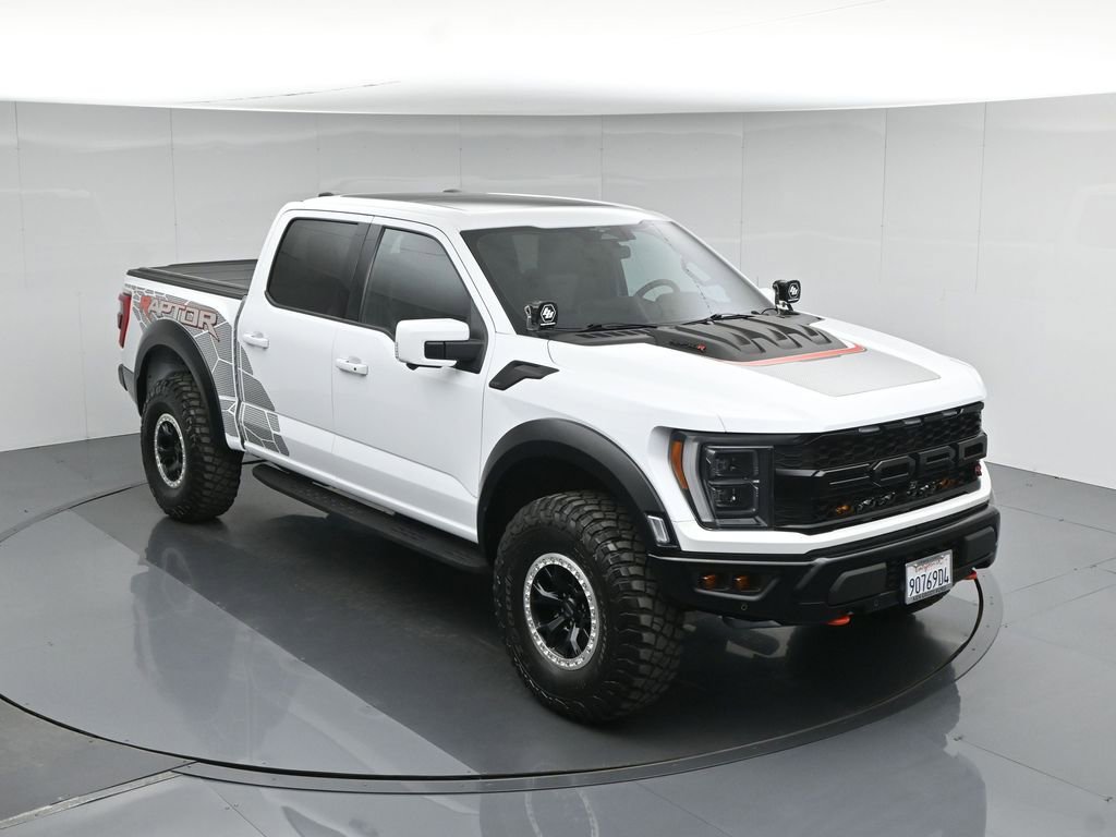 Used 2023 Ford F150 Raptor w/ Equipment Group 802A Raptor R AWD/4WD image 40