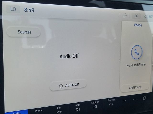 Certified 2025 Ford F150 XLT w/ Equipment Group 301A Standard AWD/4WD image 13