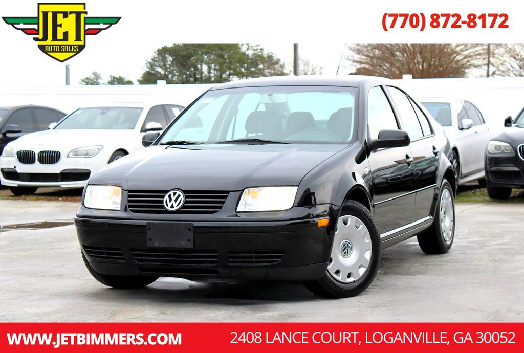 Used 2002 Volkswagen Jetta GL