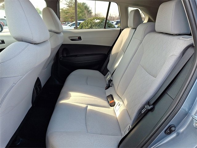 Certified 2025 Toyota Corolla Cross LE image 10