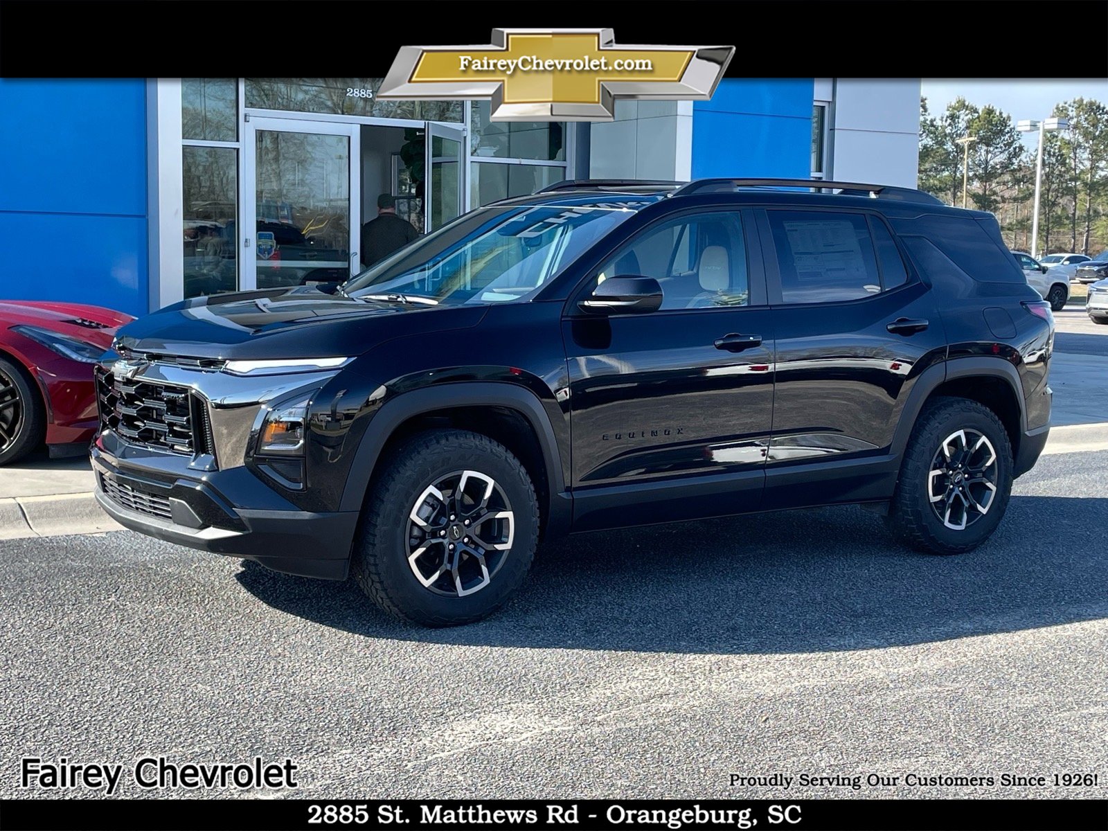 Used 2025 Chevrolet Equinox ACTIV w/ Convenience Package III