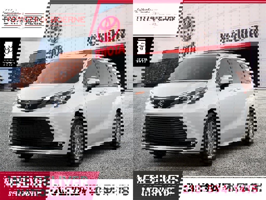 New 2025 Toyota Sienna XLE image 1