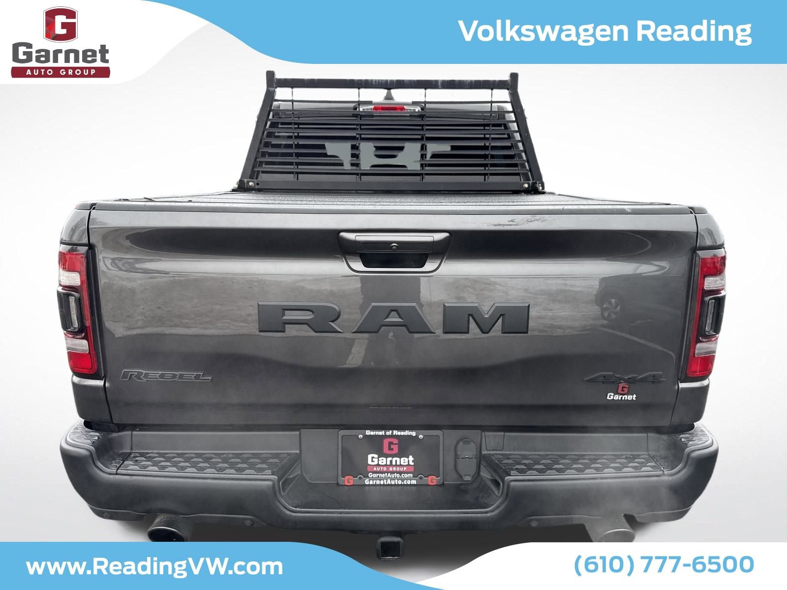 Used 2022 RAM 1500 Rebel w/ Rebel Level B Equipment Group image 4