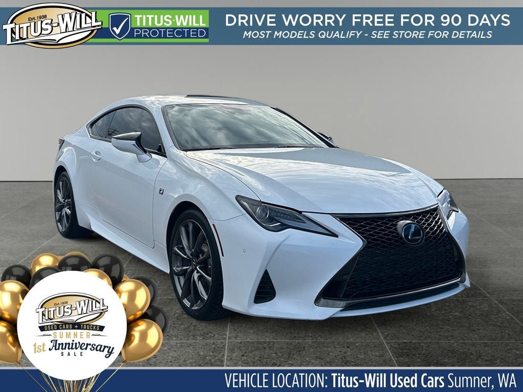 Used 2019 Lexus RC 300 F Sport