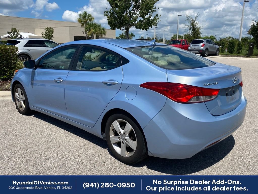 Used 2013 Hyundai Elantra GLS w/ Preferred Pkg FWD image 8