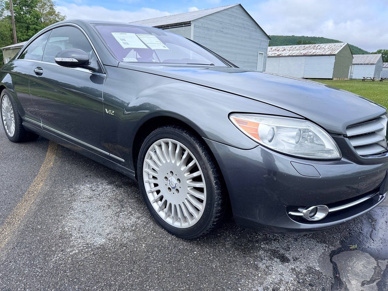 Used 2008 Mercedes-Benz CL 600