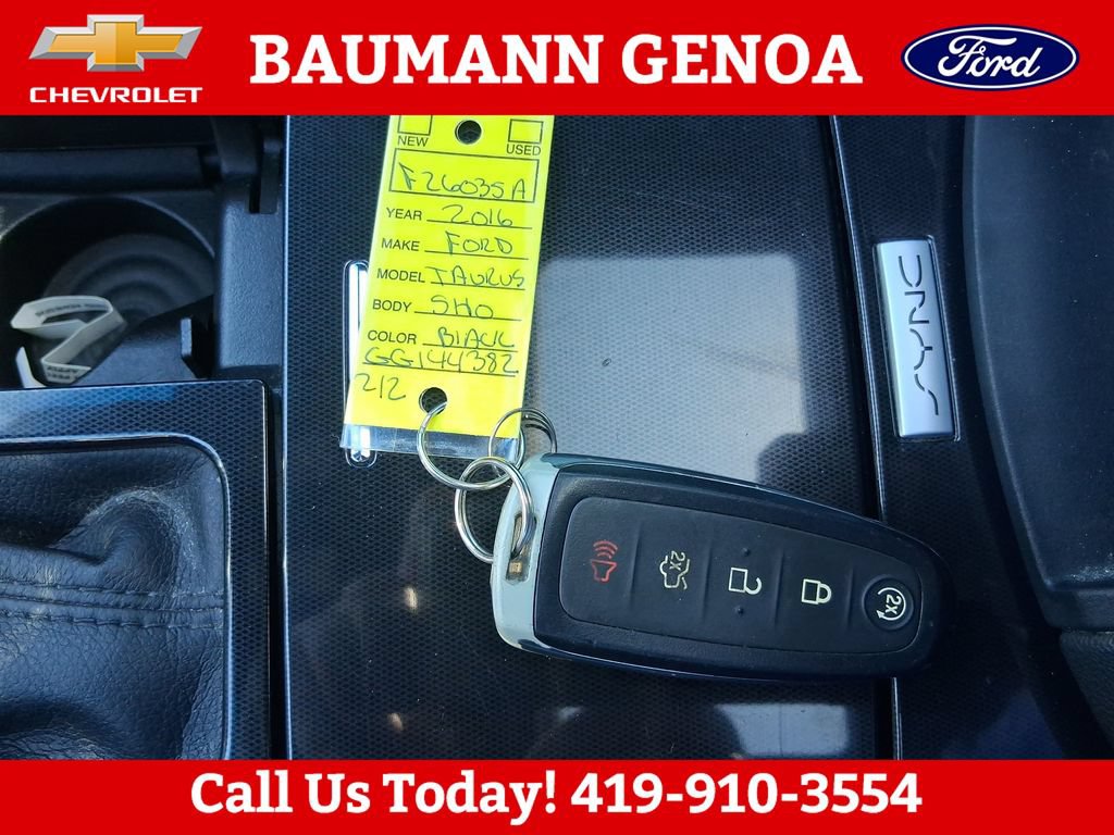 Used 2016 Ford Taurus SHO w/ Equipment Group 401A AWD/4WD image 26