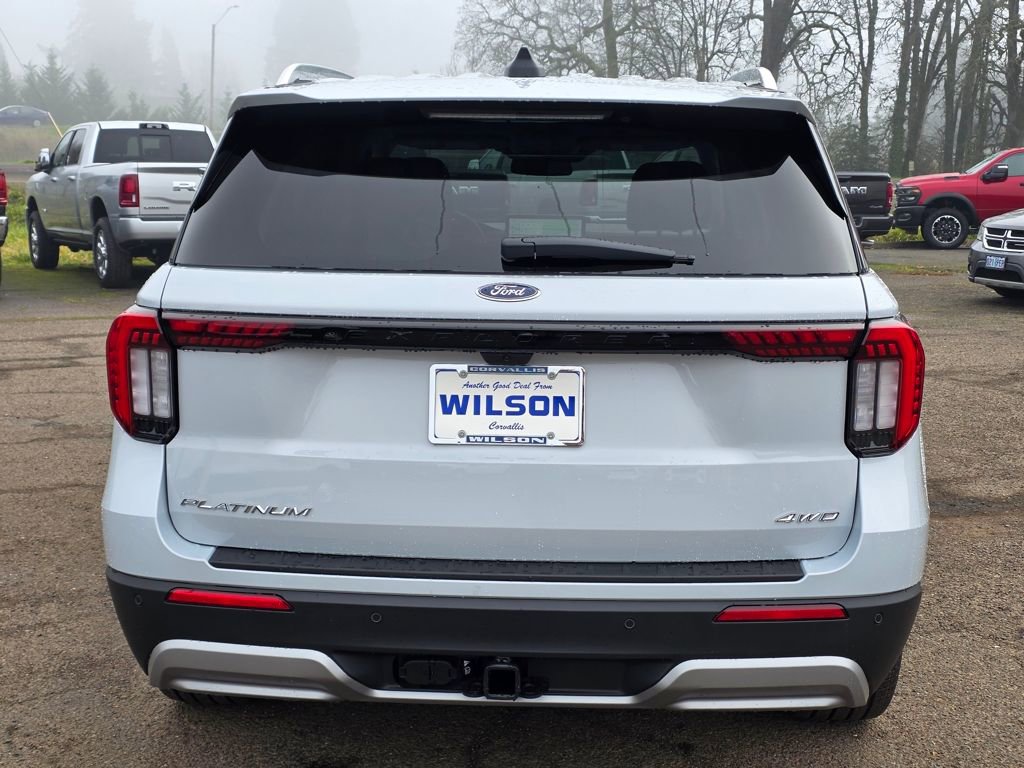 New 2026 Ford Explorer Platinum w/ LUX Leather Package image 14