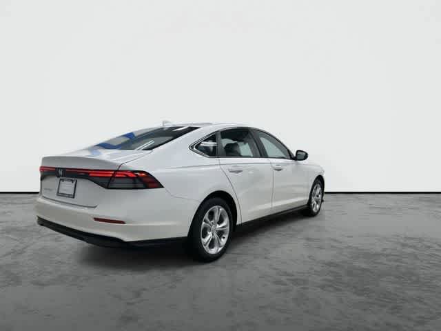 Certified 2025 Honda Accord LX image 3