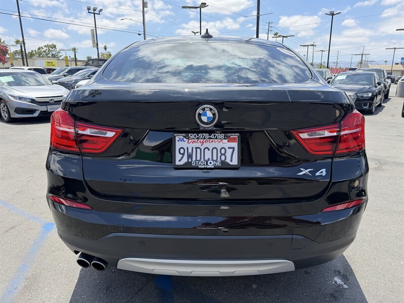 Used 2018 BMW X4 xDrive28i AWD/4WD image 6